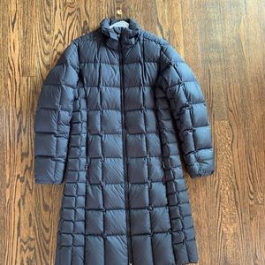 Patagonia women’s quilted long puffer coat